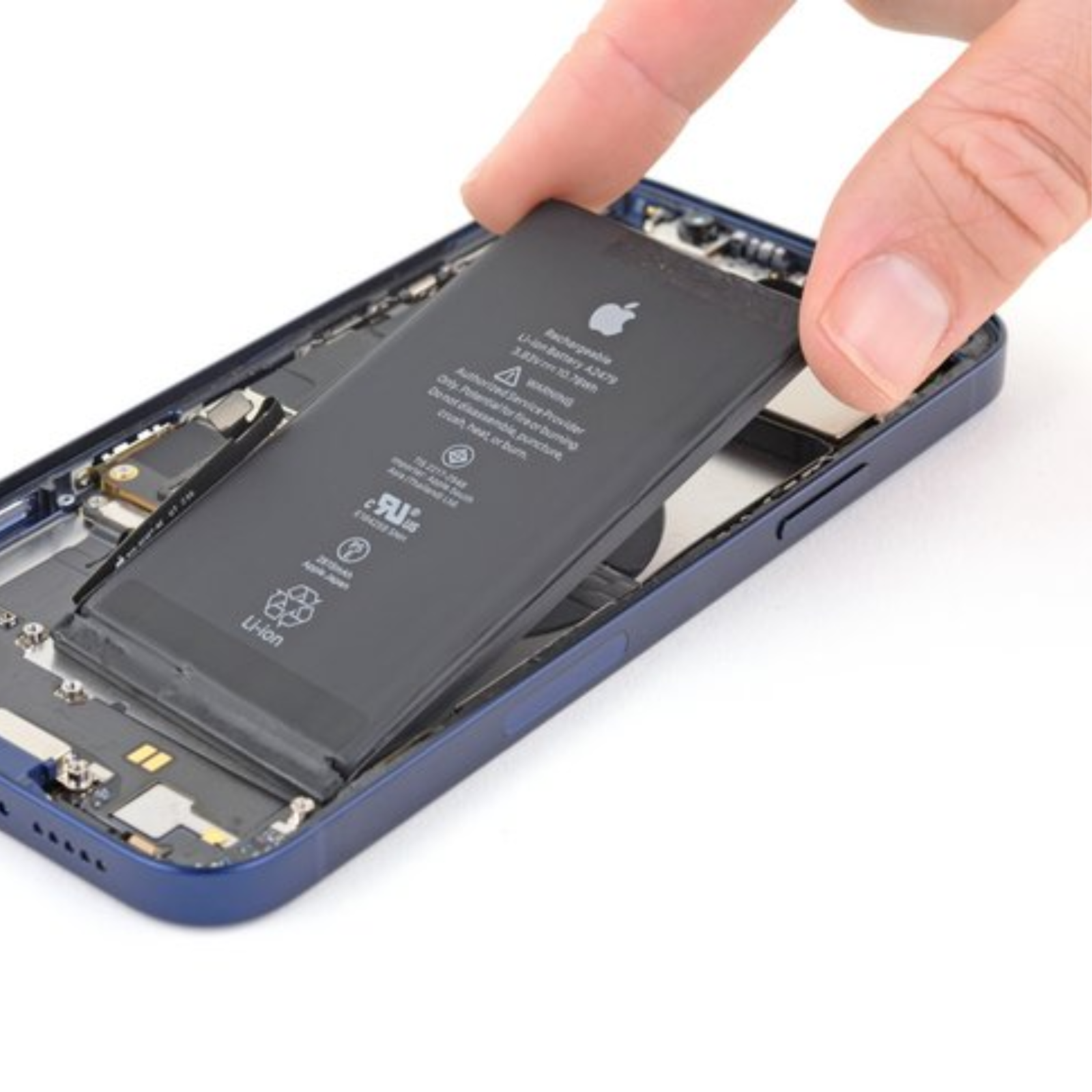 iPhone battery replacement at Toronto repair shop